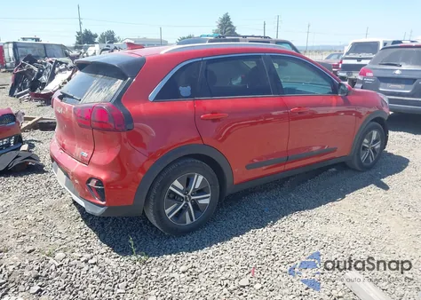 2022 Kia Niro Lxs from USA, damaged, VIN KNDCB3LC6N5499525